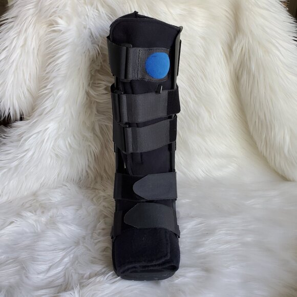 OSSUR Black Walker Air Fracture Boot SZ M - Picture 3 of 11